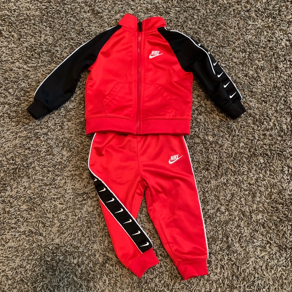 Nike tracksuit